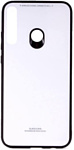 Case Glassy для Huawei P40 lite E/Y7P/Honor 9C (белый)