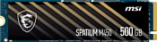 MSI Spatium M450 500GB S78-440K190-P83