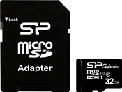 Silicon Power Superior microSDXC SP032GBSTHDU1V10SP 32GB (с адаптером)