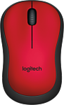 Logitech M221 red/black