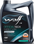 Wolf OfficialTech 5W-30 C3 RN 5л