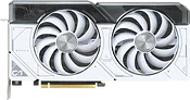 ASUS DUAL GeForce RTX 4070 OC Edition 12GB GDDR6X (DUAL-RTX4070-O12G-WHITE) 