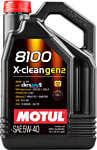 Motul 8100 X-clean gen2 5W-40 5л