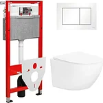 Lauter Sulzdorf + TECE Kit 9400413 (белый с микролифтом)