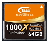 Team Group CF Card 1000X 64GB