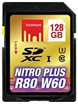 Strontium NITRO PLUS SDXC Class 10 UHS-I U3 128GB