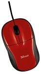 Trust Primo Mouse with mouse pad Red USB