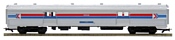 Frateschi Багажный вагон "Amtrak" 2510 H0 (1:87)