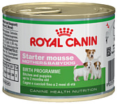 Royal Canin (0.195 кг) 12 шт. Starter Mousse сanine canned