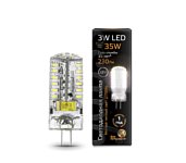 Gauss 3W 2700K G4 207707103 Gauss 3W 2700K G4 207707103