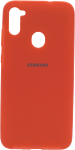 EXPERTS Original Tpu для Samsung Galaxy A11/M11 с LOGO (коралловый)