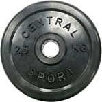 Central Sport Обрезиненный 2.5 кг 26 мм