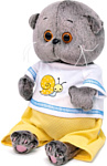 BUDI BASA Collection Басик Baby в футболке с улиткой BB-081 (20 см)