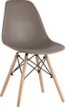 Stool Group Eames 8056PP (темно-серый/деревянные ножки)