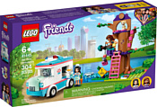 LEGO Friends 41445 Машина скорой ветеринарной помощи