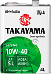 Takayama Safetec 10W-40 A3/B4 SL 4л