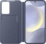 Samsung View Wallet Case S24+ (фиолетовый)