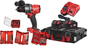 Milwaukee M18 FUEL Promo FPD3100P-502P 4933498240 (с 2-мя АКБ 5 Ач, кейс, набор оснастки)