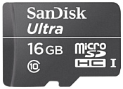 Sandisk Ultra microSDHC Class 10 UHS-I 30MB/s 16GB