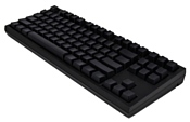 WASD Keyboards V2 87-Key Barebones Mechanical Keyboard Cherry MX Clear black USB