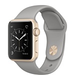 Apple Watch Series 1 38mm Gold with Concrete Sport Band (MNNJ2)