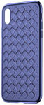 Baseus BV Weaving для iPhone X/XS (синий)