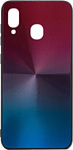 EXPERTS Shiny Tpu для Samsung Galaxy A20/A30 (сине-розовый)