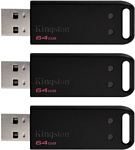 Kingston DataTraveler 20 3x64GB 