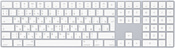 Apple Magic Keyboard с цифровой панелью MQ052RS/A