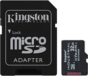 Kingston Industrial microSDHC SDCIT2/32GB 32GB (с адаптером)