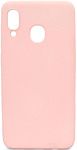 Case Matte для Samsung Galaxy A30 (розовый)