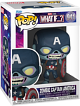 Funko POP! Marvel. What If - Zombie Captain America 57375