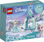 LEGO Disney Princess 43199 Двор замка Эльзы