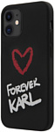 CG Mobile Karl Lagerfeld для Apple iPhone 12 mini KLHCP12SSILKRBK