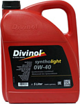 Divinol Syntholight 0W-40 5л