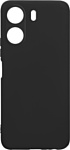 Akami Matt TPU для Xiaomi Redmi 13C (черный)