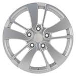 Replica RE50 6x15/5x114.3 D66.1 ET43 Silver