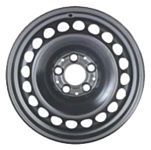 Kronprinz 516004 6.5x16/5x114.3 D67.1 ET46 Black