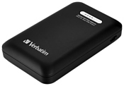Verbatim Dual USB Portable Power Pack 9000 mAh