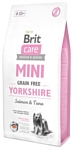 Brit (7 кг) Care Mini Grain Free Yorkshire