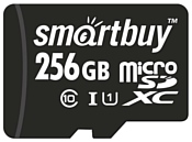 SmartBuy microSDXC Class 10 UHS-I U1 256GB + SD adapter