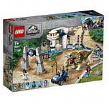 LEGO Jurassic World 75937 Нападение трицератопса