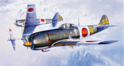 Hasegawa Истребитель Nakajima KI84 Fighter