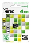 Mirex microSDHC Class 10 4GB