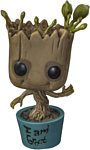 Funko Bobble Marvel Guardians Of The Galaxy Dancing Groot (Exc) 5253
