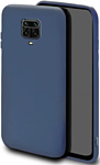 Case Matte для Redmi Note 9 Pro/Redmi Note 9S (синий)