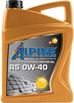 Alpine RS 0W-40 4л