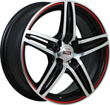 ALCASTA M04 6x15/4x100 D54.1 ET46 MBRS