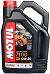 Motul 7100 4T 10W-30 JASO MA-2 4л