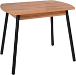 Listvig Винер Mini R раздвижной (дуб табачный/черный)